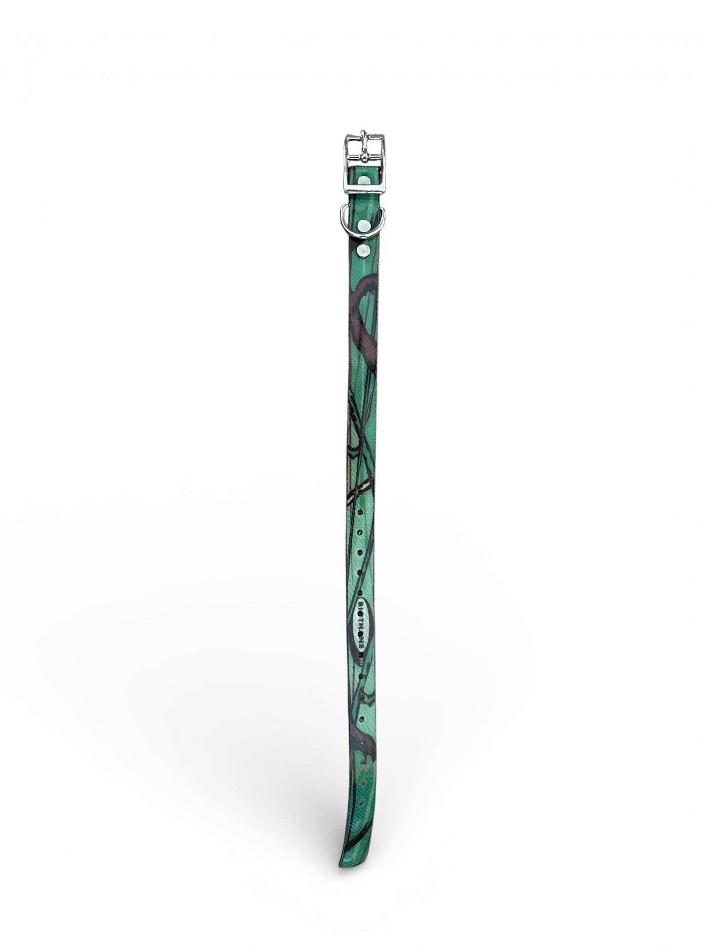 HOS 3/4" Camo Premium D Ring Dog Collar