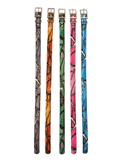 1" HOS Camo Premium Replacement Dog Collar Strap for Garmin, Dogtra, SportDOG