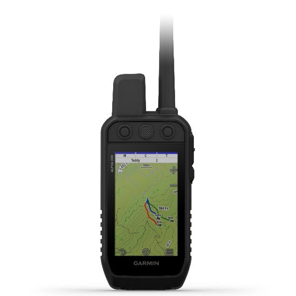 Garmin Alpha 200 GPS Track & Train Handheld