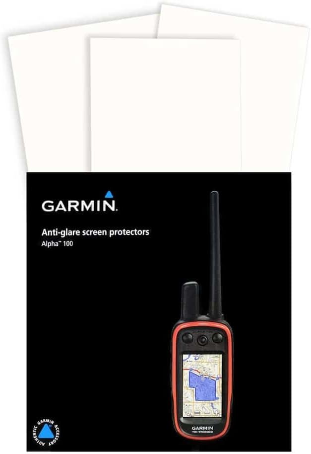 Screen Protectors for Garmin Alpha 100