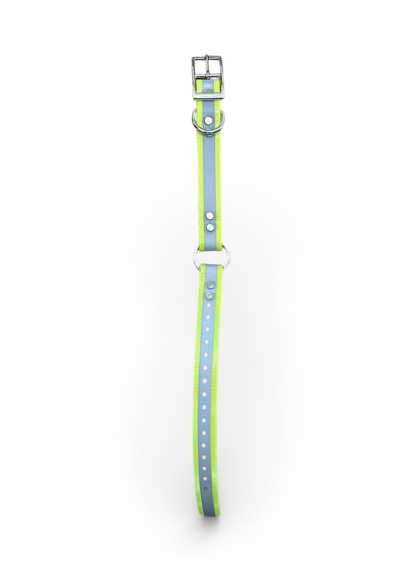HOS 1" Reflective Premium Center Ring Dog Collar