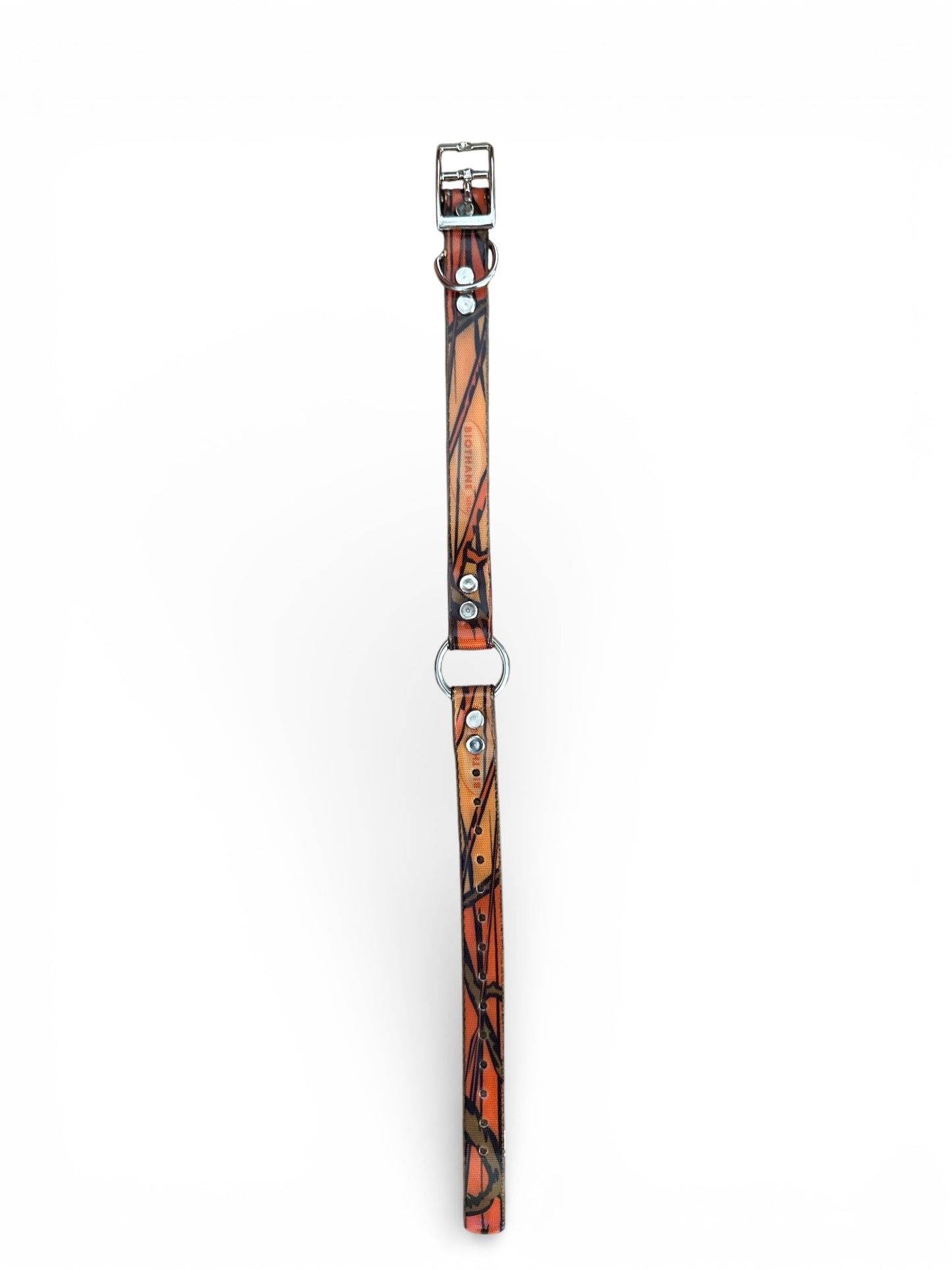 HOS 3/4" Camo Premium Center Ring Dog Collar