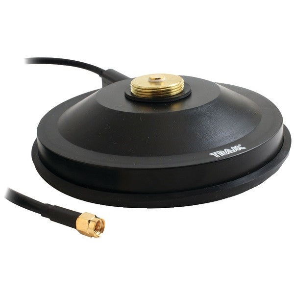Tram Model 1267R 5" Magnet with Rubber Boot NMO Mounting With SMA Connector