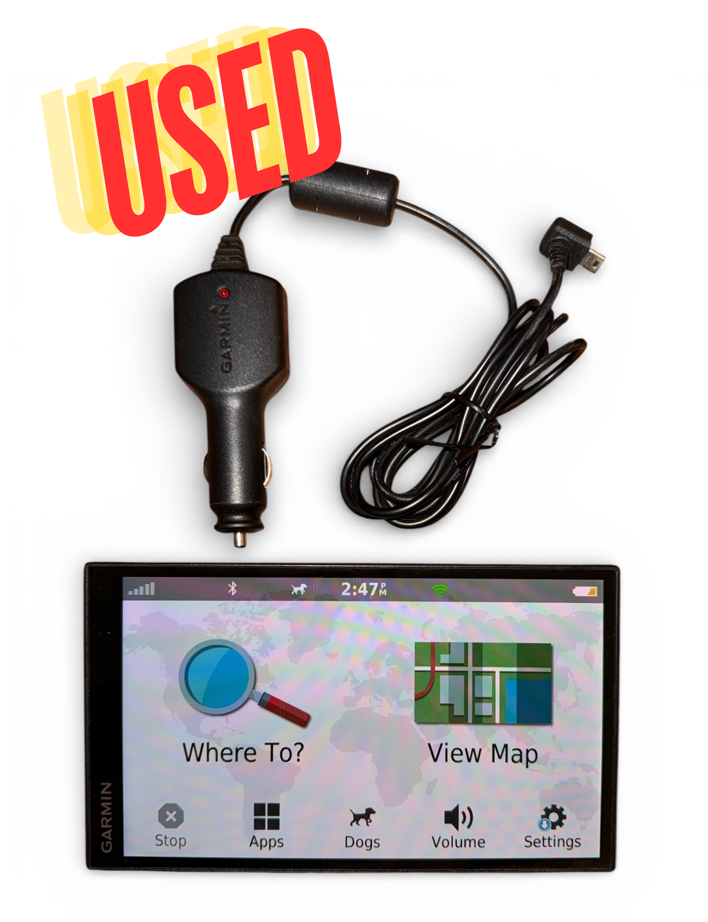 Garmin DriveTrack 71-USED-With Charger
