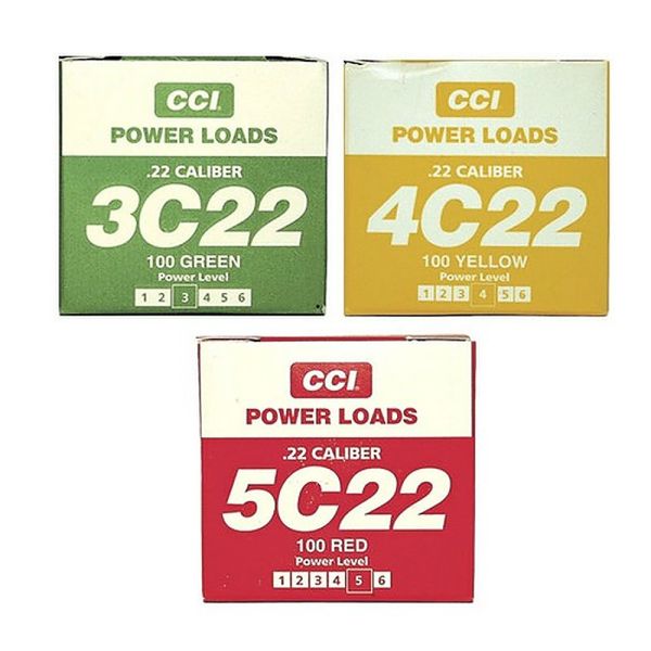 DT Systems 100 Power Loads