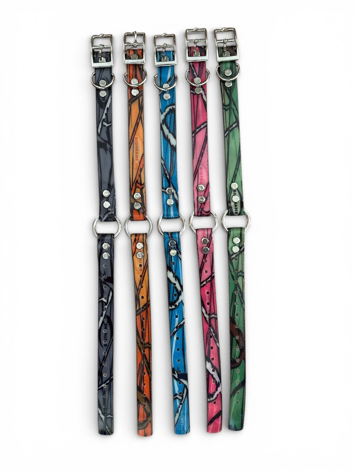 HOS 3/4" Camo Premium Center Ring Dog Collar