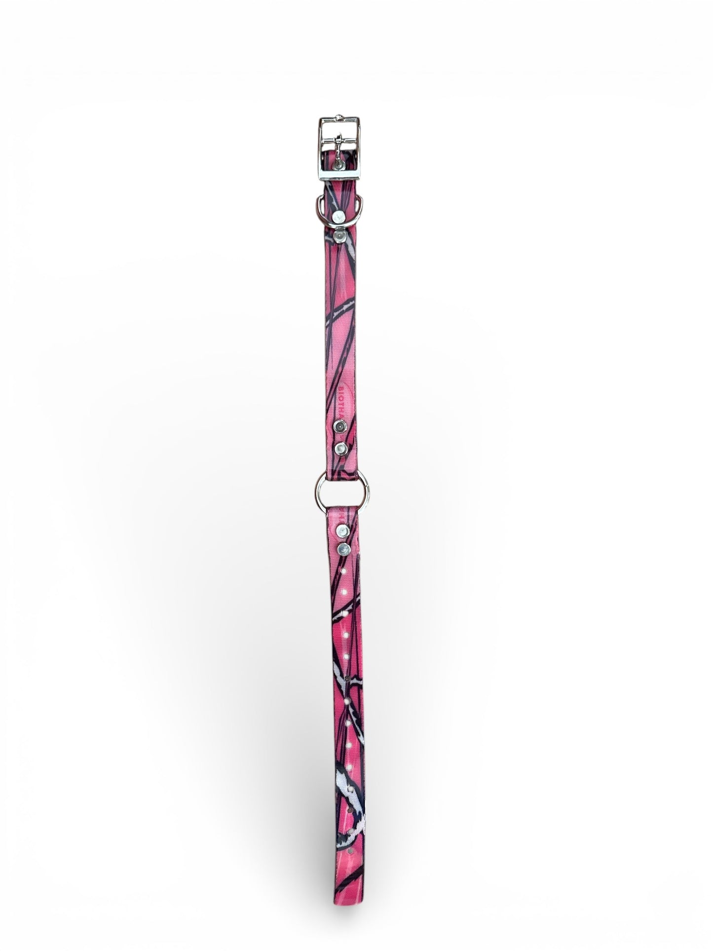 HOS 3/4" Camo Premium Center Ring Dog Collar