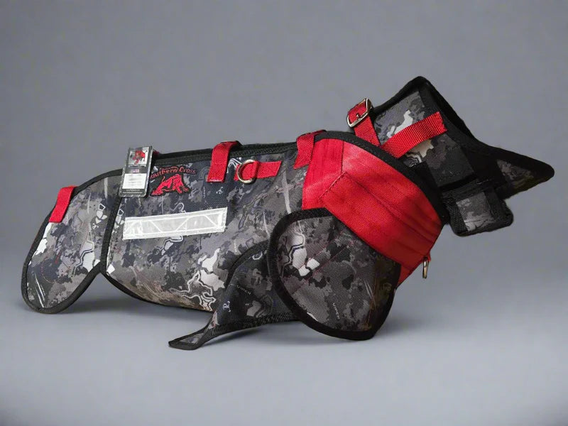 Elite Catch Vest PRO- Attached Collar Extreme Protection