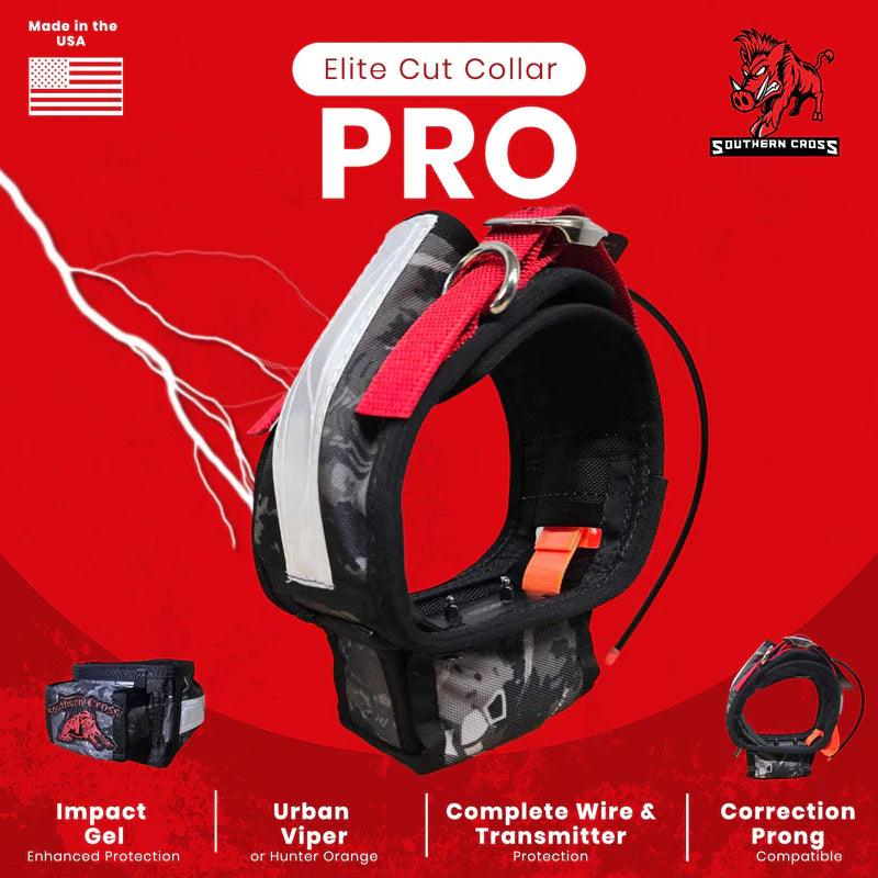 Southern Cross Elite Cut Collar PRO- Tracking Collar Compatible and Complete Protection