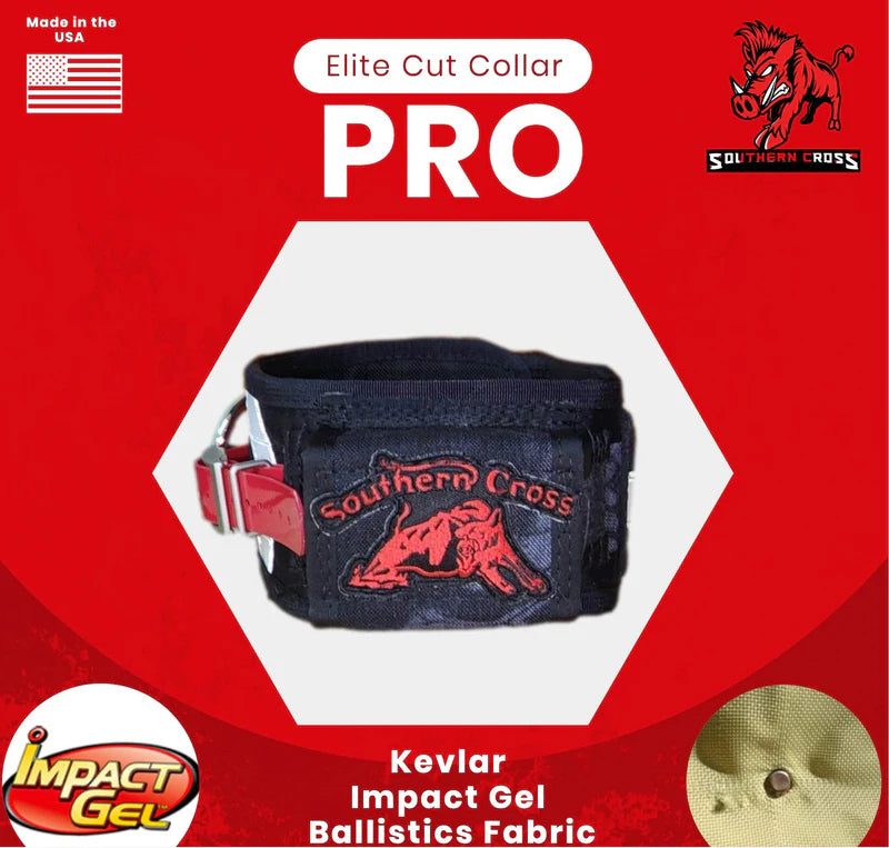 Southern Cross Elite Cut Collar PRO- Tracking Collar Compatible and Complete Protection