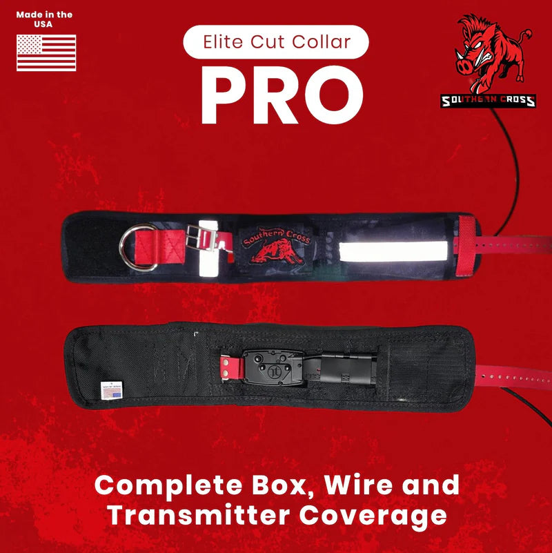 Southern Cross Elite Cut Collar PRO- Tracking Collar Compatible and Complete Protection