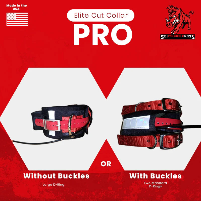 Southern Cross Elite Cut Collar PRO- Tracking Collar Compatible and Complete Protection