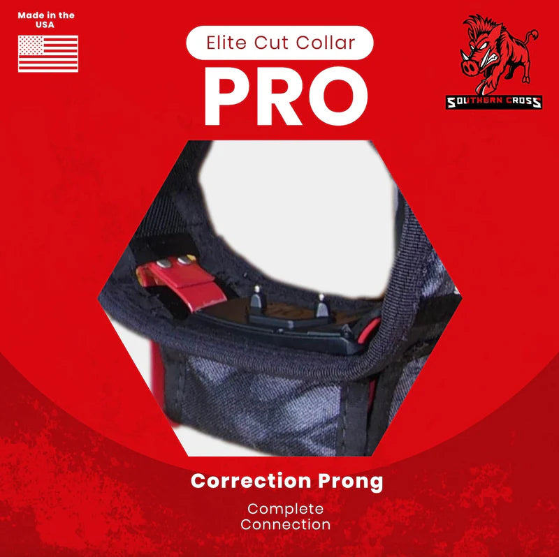 Southern Cross Elite Cut Collar PRO- Tracking Collar Compatible and Complete Protection