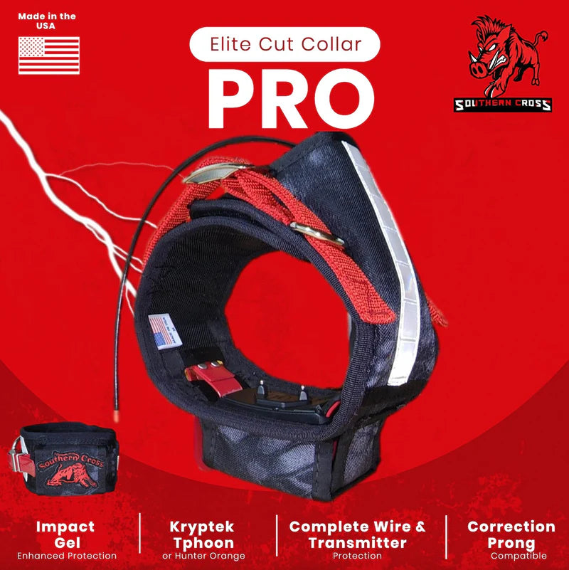 Southern Cross Elite Cut Collar PRO- Tracking Collar Compatible and Complete Protection