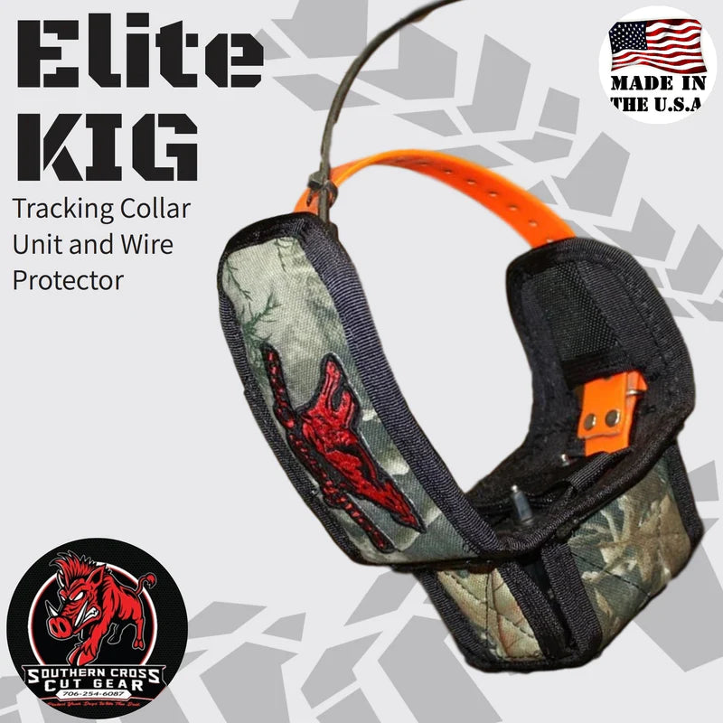 Elite KIG- Tracking Collar Unit and Wire Protector