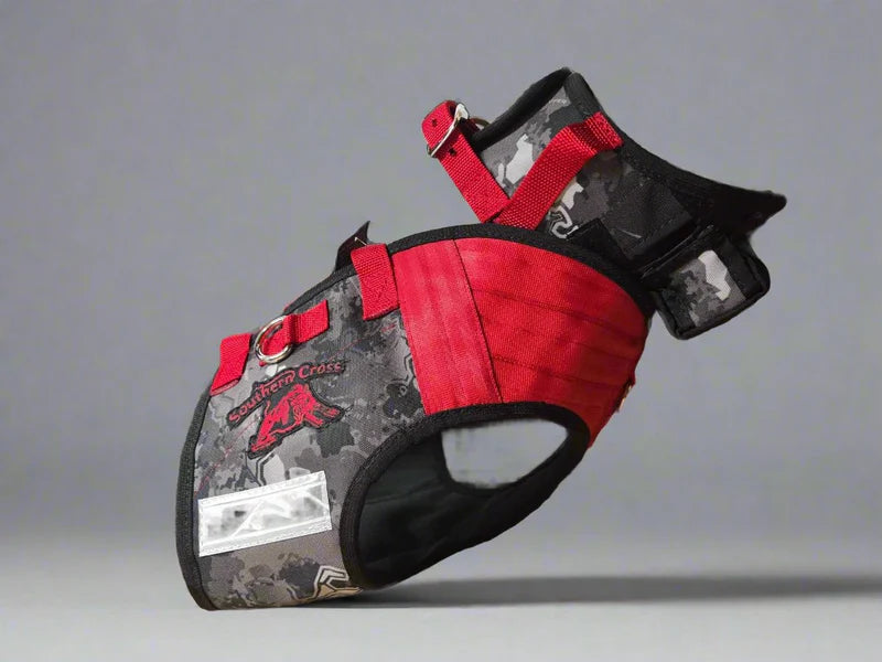 Southern Cross Elite Strike Vest PRO- Attached Collar Lightweight Extreme Protection