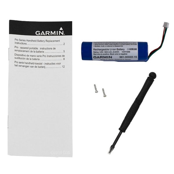 Garmin Pro Series Replacement Handheld Battery