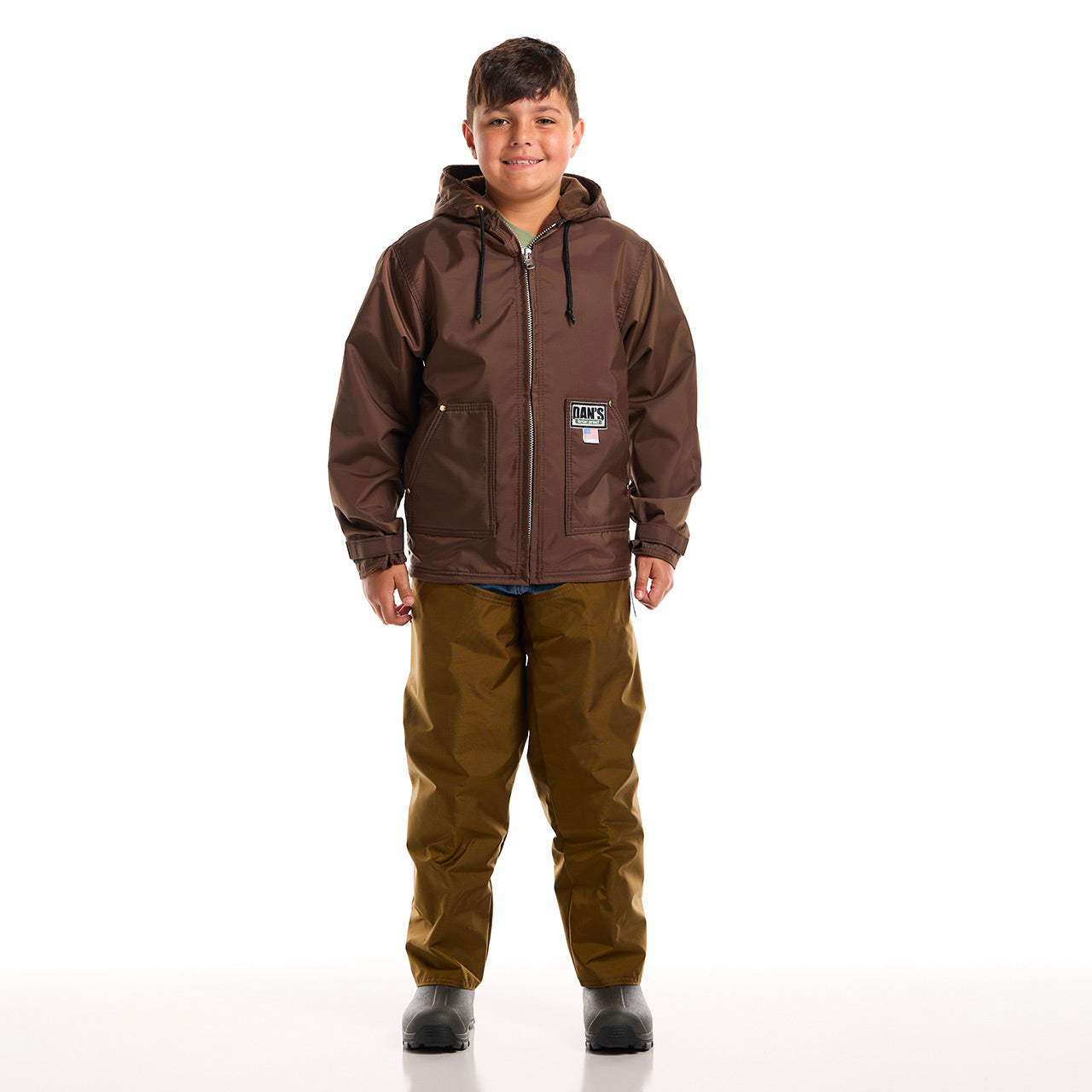 Kid's Hooded Coat