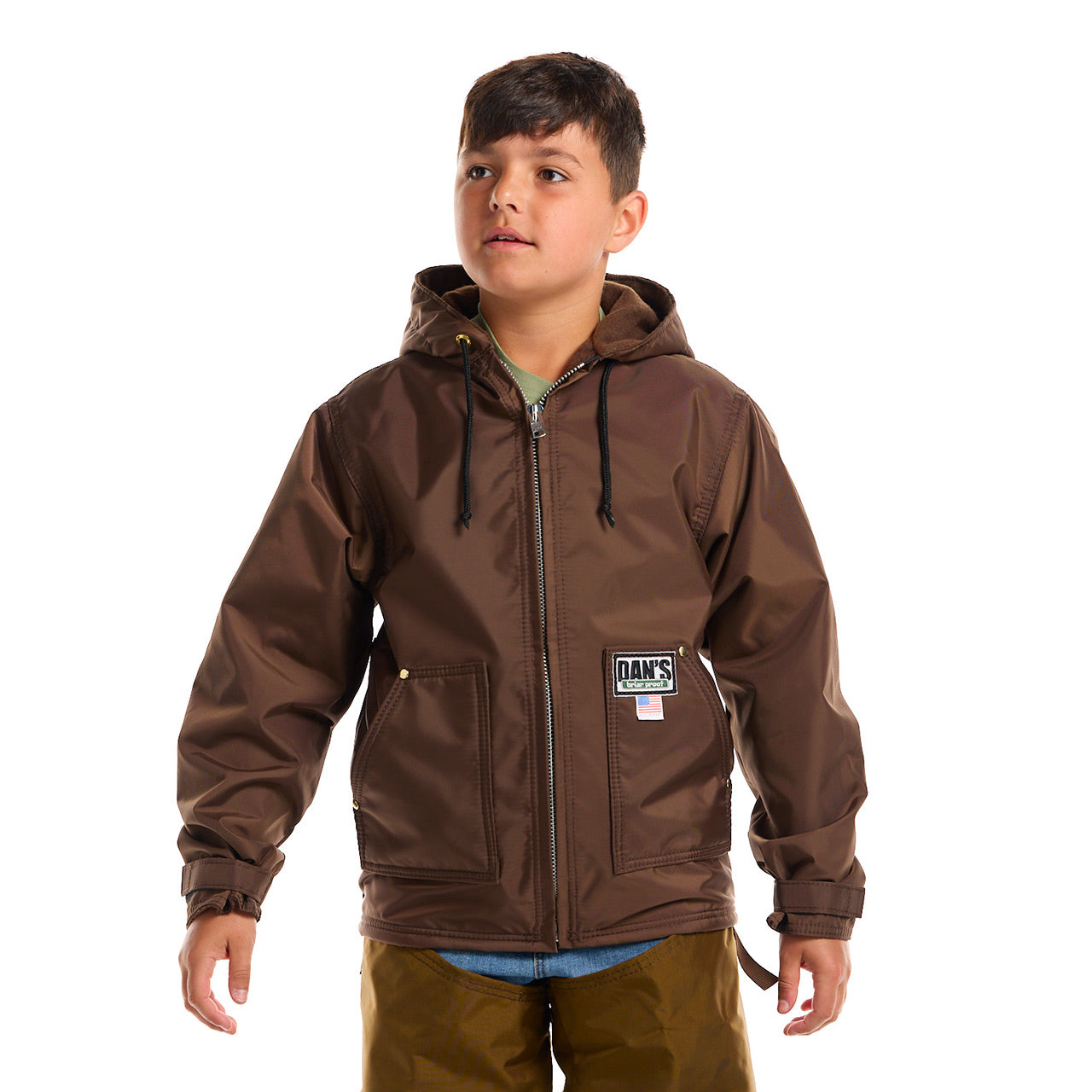 Kid's Hooded Coat