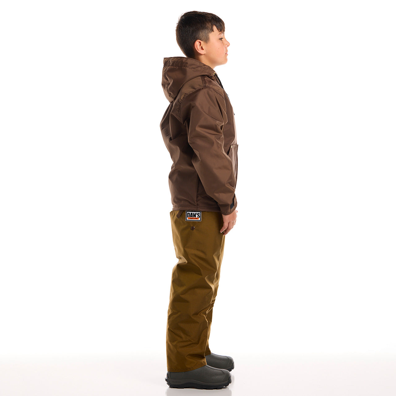 Kid's Hooded Coat