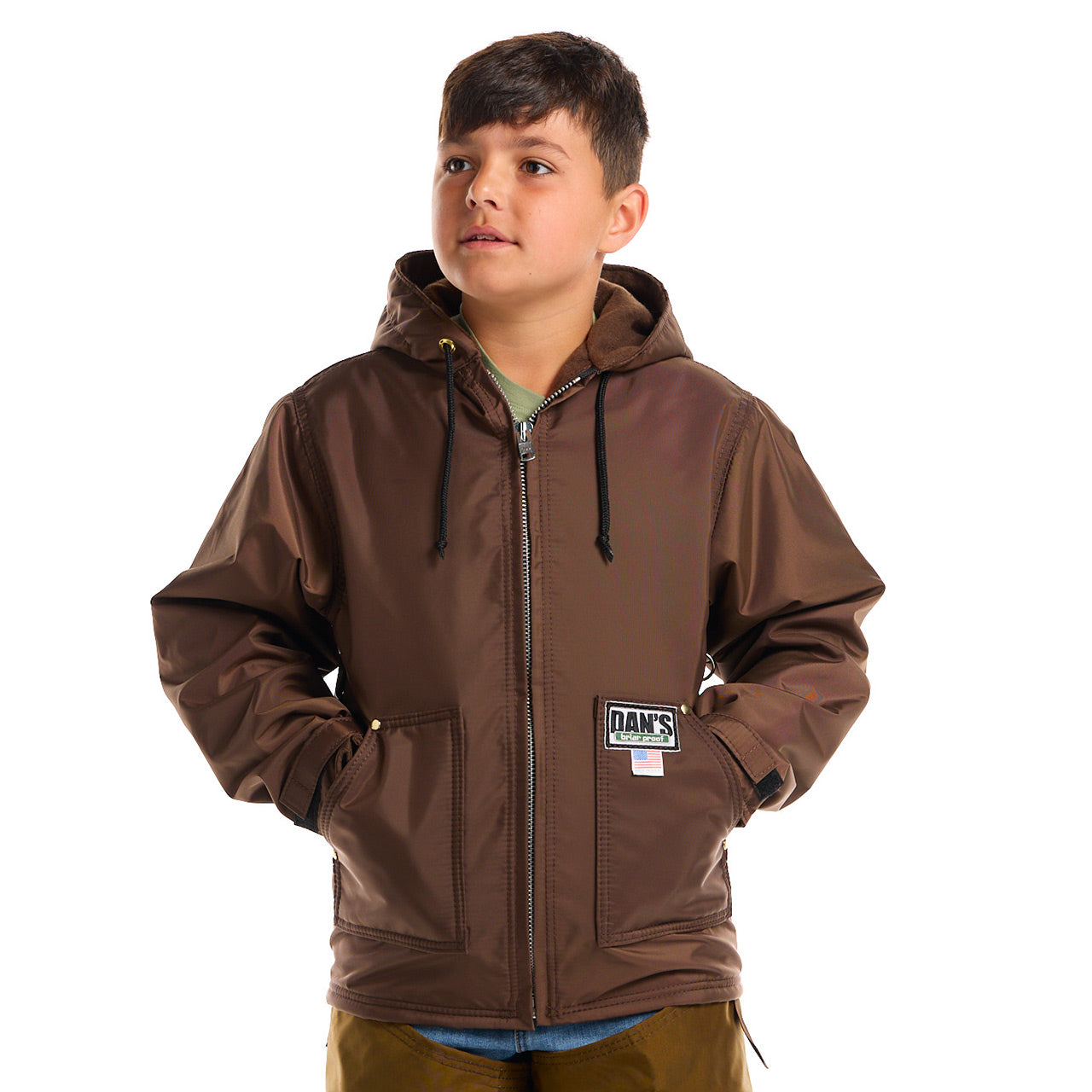 Kid's Hooded Coat