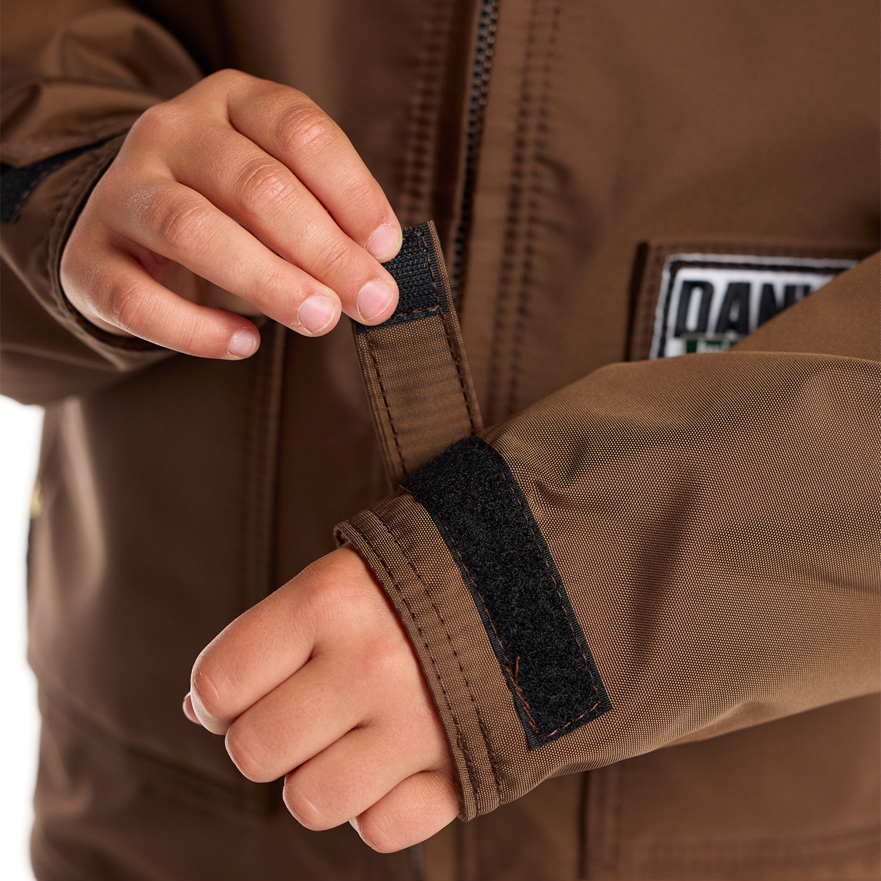 Kid's Hooded Coat