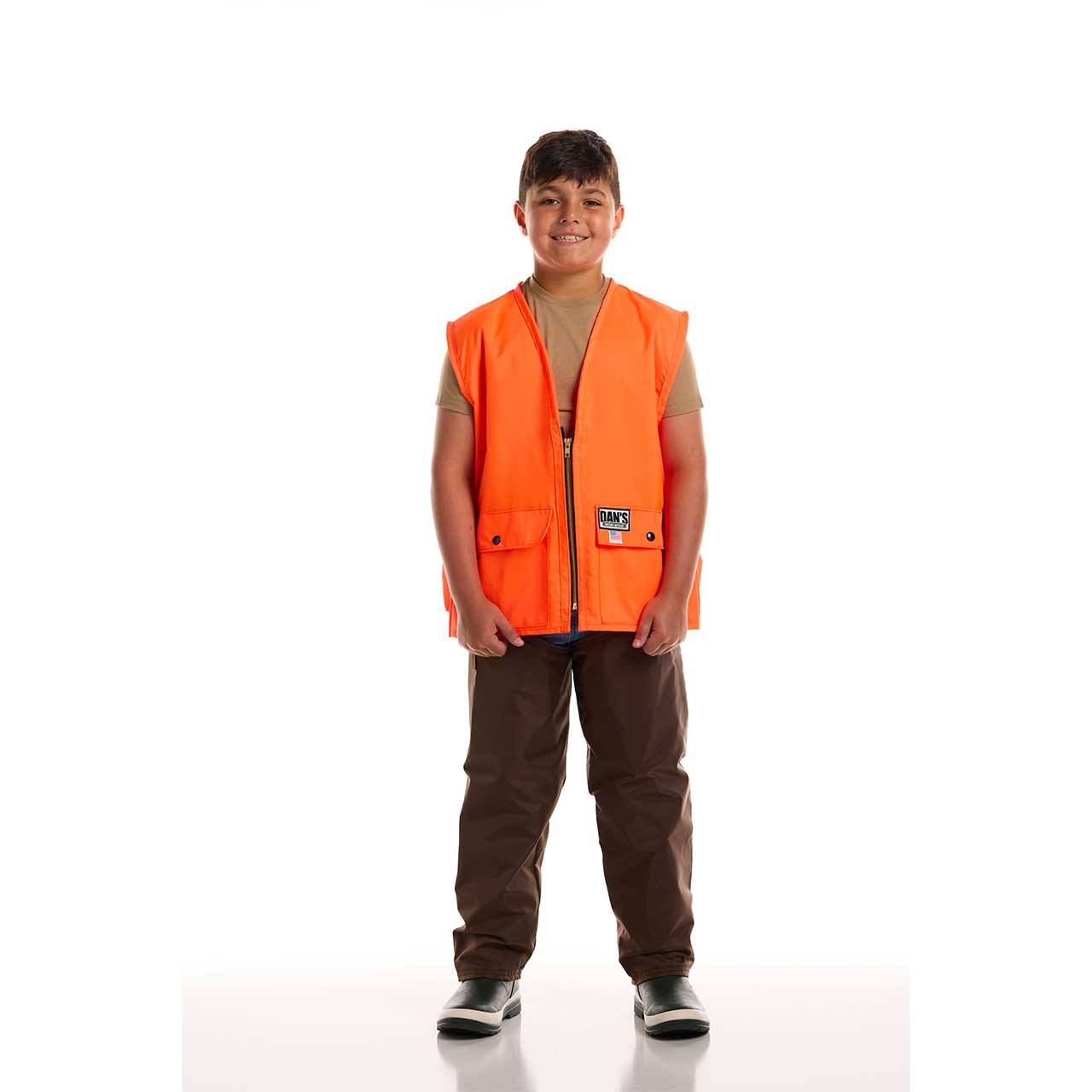 Kid's Blaze Orange Vest