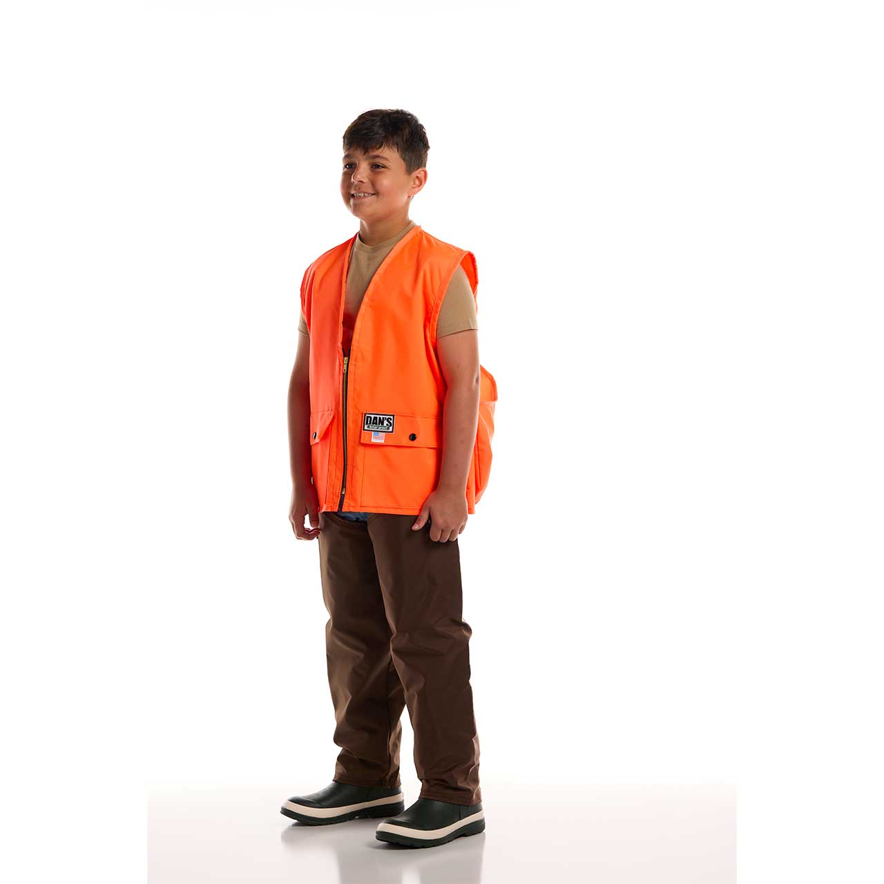Kid's Blaze Orange Vest