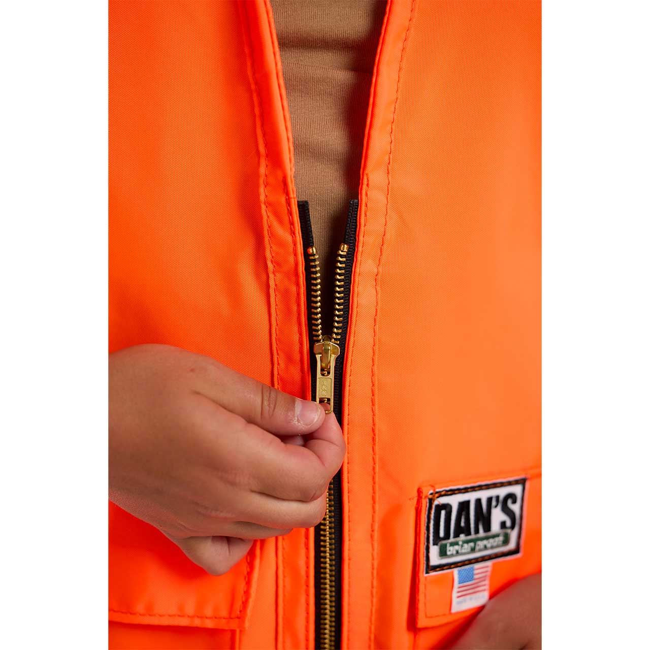 Kid's Blaze Orange Vest