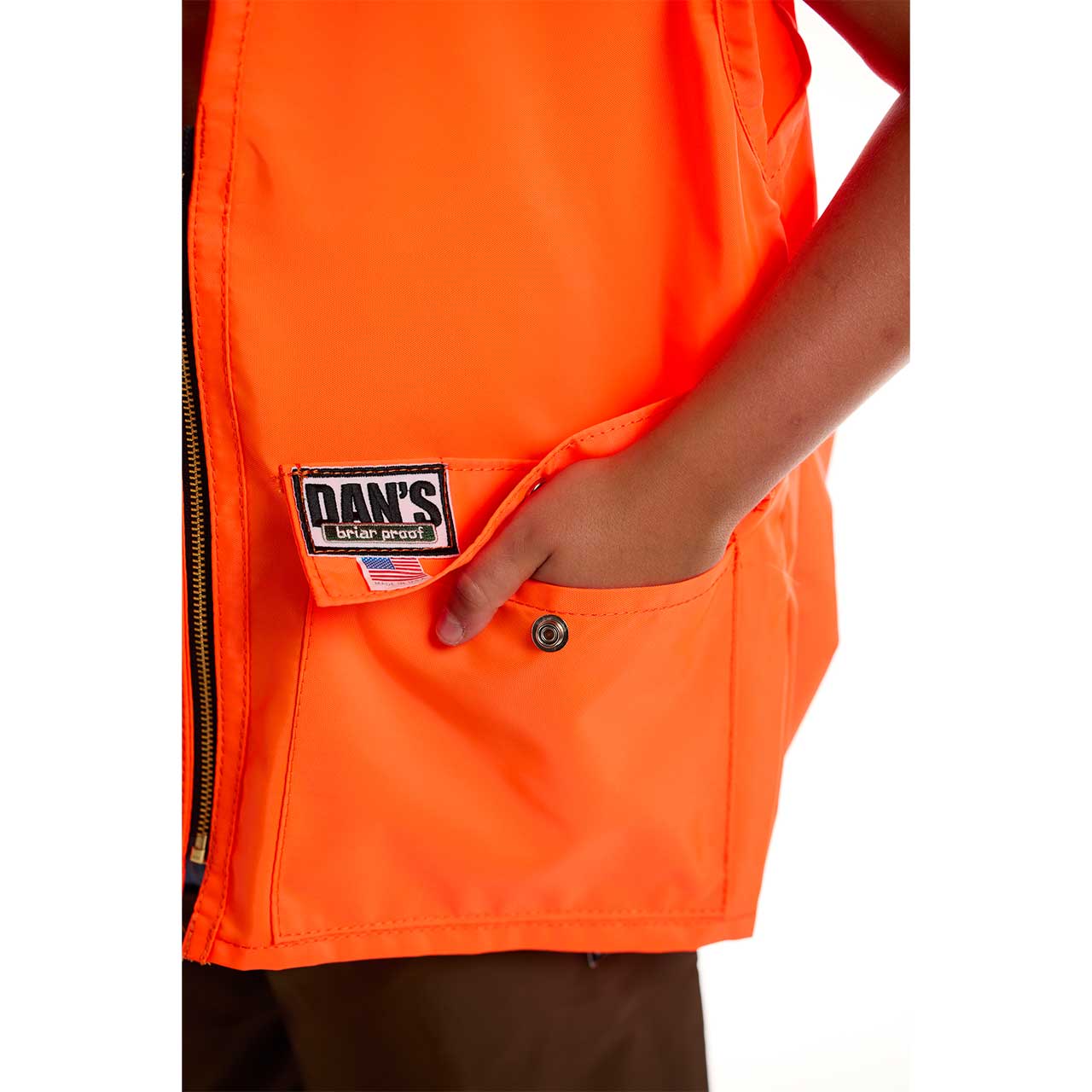 Kid's Blaze Orange Vest