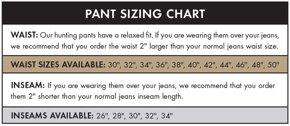 Dan's Brush Buster Pants