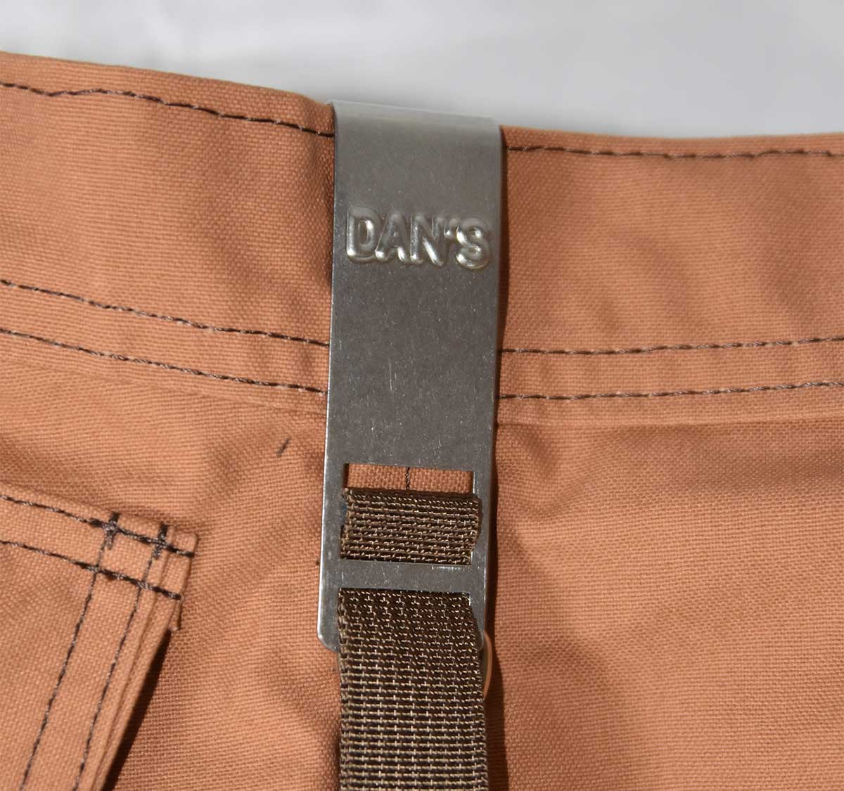 Dan's Stainless Steel Chap Clip