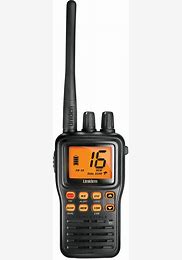 Uniden® Submersible Handheld 2-Way VHF Marine Radio, MHS75